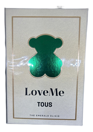 Perfume Tous Loveme The Emerald Elixir Garantizado Envio Gra