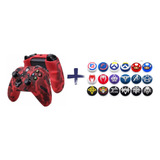 Combo Forro + Grips Para Control Xbox One