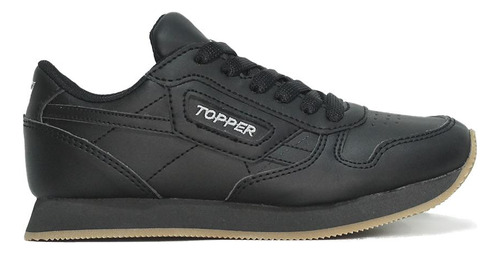 Topper Zapatillas Kids - Raven Kids Negro