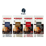 Pack 100 Cápsulas Kimbo Compatibles Con Nespresso