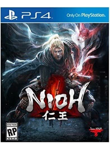 Jogo Ps4 Nioh - Físico Lacrado