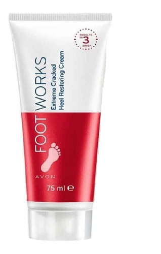 Footworks Avon Talones Agrietados Crema - g a $199