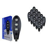 Lampara Led 120w Luminaria 13200lm Fotocelda Ip65 15 Piezas