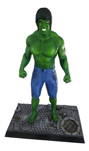 Figura Estilo Hulk De Lou Ferrigno De 40cm Impresión 3d