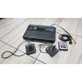 Atari 2600 Completo Mas Com Defeito Da Tela Preta
