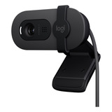 Webcam Logitech Brio 100 Grafito 1080p - Revogames