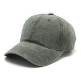 Cap Gorra Visera Sombrero Hombre Algodón Wash Verano