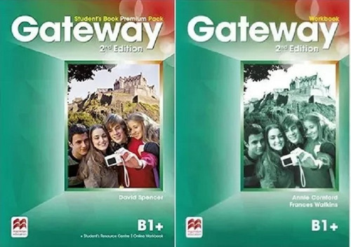  Gateway B1+ 2nd Edition Student's Book + Workbook
