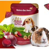 Ração Alimento P/ Hamster Gold Mix Premium Reino Das Aves 