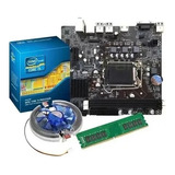 Kit Processador I5 3470 + Placa B75 1155 + 8gb Ddr3 1600mhz 