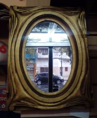 Espejo Ovalado 0016