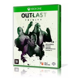 Outlast Trinity (mídia Física Leg Pt-br) Xbox One (novo)