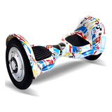 Hoverboard Elétrico Infantil 10 Polegadas Bateria Grafiti10a