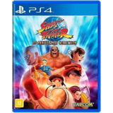 Street Fighter 30th Anniversary Collection Ps4 Juego Físico