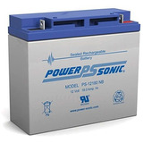 Powersonic 12v 18ah Sla Sustituye Un Apc Smart-ups De Dell 1