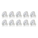 10 Pack Simba Lighting 20 Watt Bab 12 Voltios Mr16 Foco Haló