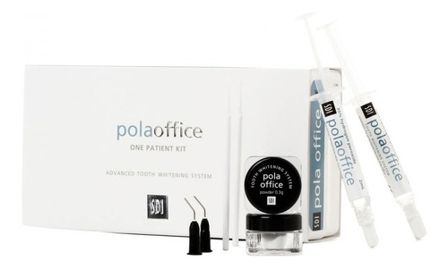 Blanqueamiento Dental Polaoffice Eco Kit Sdi 35% 1 Paciente