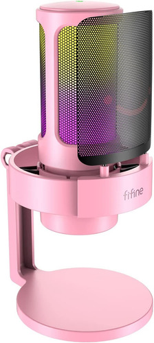 Micrófono Gaming Fifine Ampligame A8, De Condensador, Usb