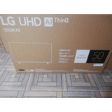 Pantalla LG Uhd Ai Thinq 50 4k Smart Tv 50ur7800psb