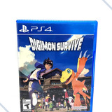 Digimon Survive Ps4 Mídia Física Usado