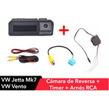 Camara Reversa Vw Rcd 330 360 Jetta Mk7 Vento + Arnes Timer