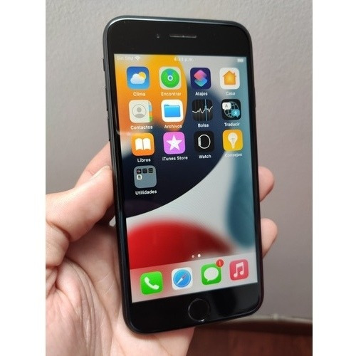 iPhone SE 2020 Negro Usado Chip A13 64gb Libre