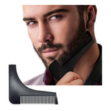 Peine Para Dibujar Barba Modelador Linea Perfecta Bigote