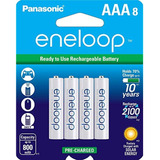 Baterías Recargables Aa Panasonic Eneloop 2100 Ni-mh Aaa