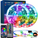 Tira De Luces Led Bluetooth 30m Rgb Luces Led Para Cuarto