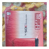 Nintendo 3ds Xl Standard Color  Rojo Y Negro