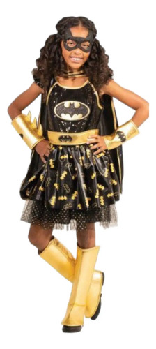 Disfraz De Batichica Para Niña Batman Original Dc Comics Importado | Envío gratis