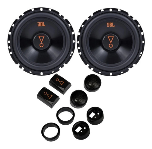 Kit 2 Vias 6'' Jbl Selenium 62vms80 160w Rms 4 Ohms