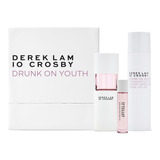 Gift Set Drunk On Youth By Derek Lam Para Mujer Edp 3 Pzas