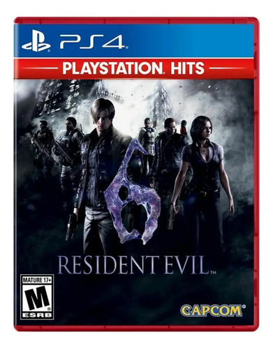 Resident Evil 6 Ps4 Playstation Hits Físico Lacrado