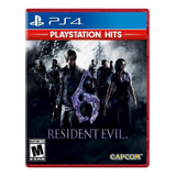 Resident Evil 6 Ps4 Playstation Hits Físico Lacrado