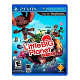 Jogo Little Big Planet Para Ps Vita Físico 51mb A14781