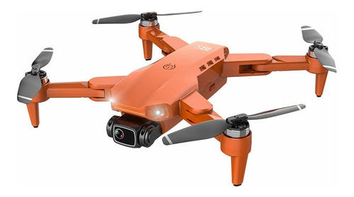 Drone Laranja L900 Pro Com Câmera Gps E Retorno Automatico