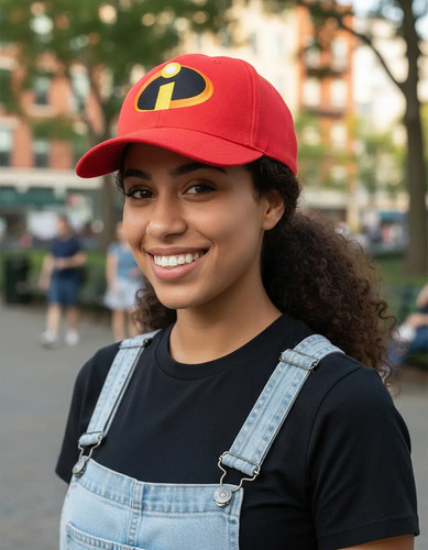 Gorra Curva Los Increibles Bordada | MercadoLibre