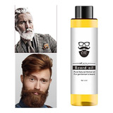 Aceite Para Barba Mokeru, 30 Ml, 100% Orgánico, Para Pérdida