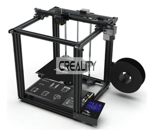 Impressora Creality 3d Ender-5 Cor Preto 110v/220v Com Tecnologia De Impressão Fdm