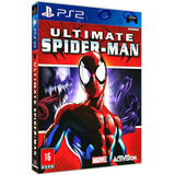 Ultimate Spiderman Para Ps2 Slim Bloqueado Leia Descrição