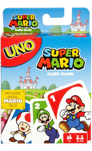 Uno Super Mario Super Mario Bros