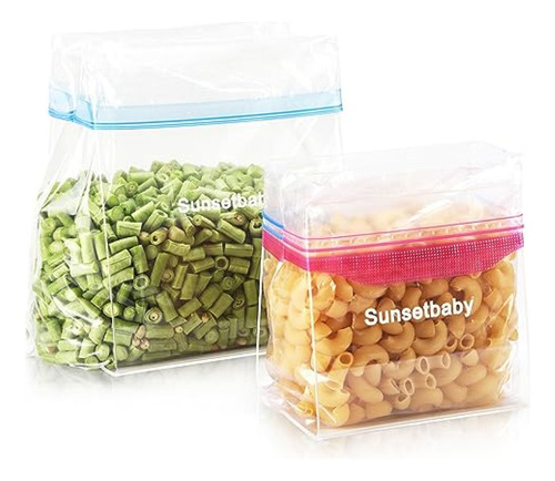 Contenedor De Sandwich Soporte Para Bolsas Ziplock, Soporte