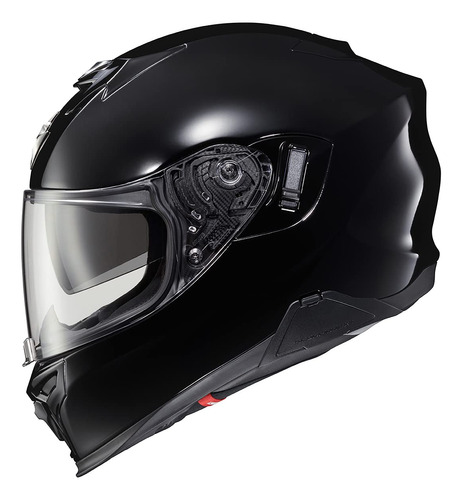 Scorpionexo Exo-t520 Casco (negro Brillante - L)