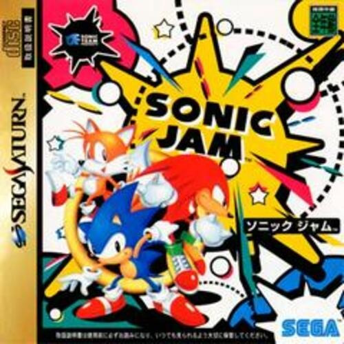 Sonic Jam - Sega Saturn (original) 