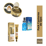 Pack Contorno De Ojos (parche Anti Fatiga + Crema + Serum)