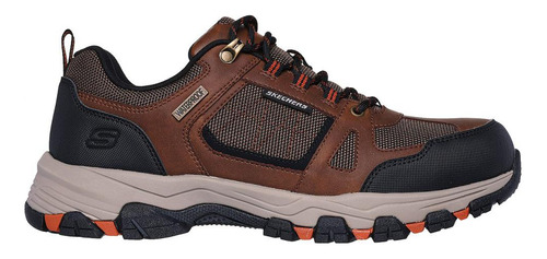 Zapatilla Hombre Selmen Forel Café Skechers