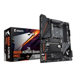 Board Gigabyte B550 Aorus Pro  Am4  3ra Gen