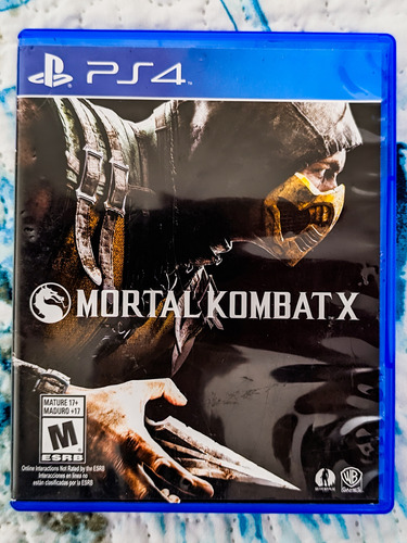 Mortal Kombat X (ps4)