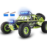 Carro De Control Remoto 4x4 Wltoys 12428  + Batería Extra